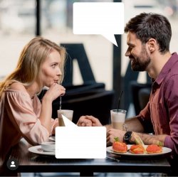 Couple First Date Meme Template