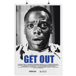 get out Meme Template