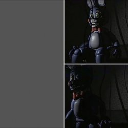 toy bonnie stand up Meme Template