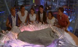 sleep pod zordon Meme Template