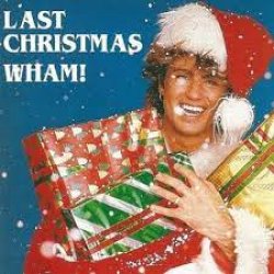 wham last christmas Meme Template