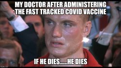 Covid Vaccine Meme Template