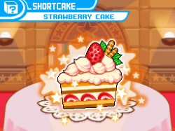 Strawberry cake! Meme Template