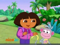 Dora Smiling Meme Template