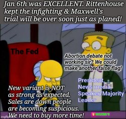 Mr Burns' plan Meme Template