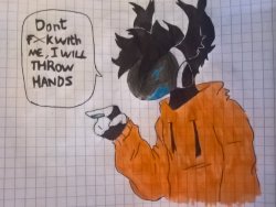 Dont f**k with me Meme Template