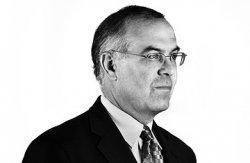 David Brooks black & white Meme Template