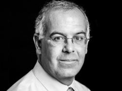 David Brooks black & white Meme Template