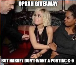 Oprah's Traffic Meme Template