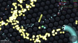 slither.io eating Meme Template