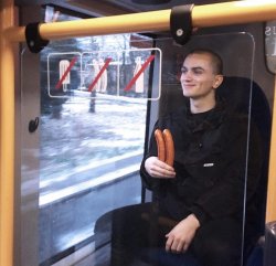 Hot dog rebel Meme Template