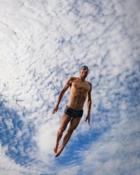 Triathlon Fly Meme Template