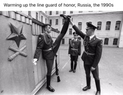 Russian guard of honor Meme Template