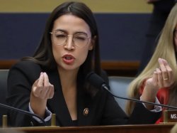 aoc Meme Template
