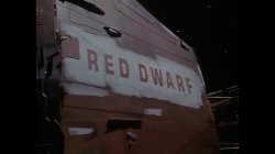 Red Dwarf Ship Exterior Meme Template