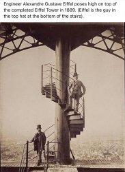 Eiffel Tower completed Meme Template