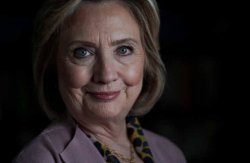 Clinton Evil Face Meme Template