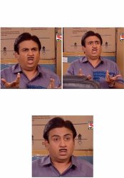 Confused Ranjid Meme Template