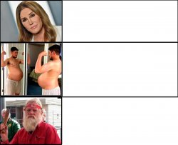 Because I Say So Meme Template
