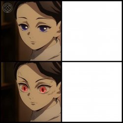 Muzan Kid Meme Template