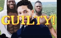 Jussie guilty Meme Template