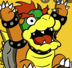 bowser shocked 0o0 Meme Template