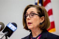 Oregon Governor Katherine Brown Meme Template