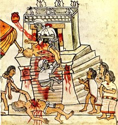 Aztec Sacrifice Meme Template