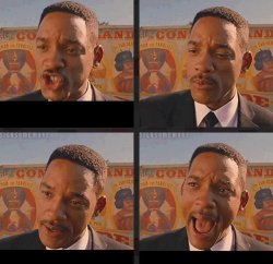 will smith Meme Template