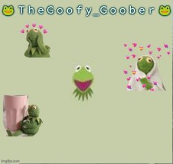 TheGoofy_Goober's announcement template Meme Template