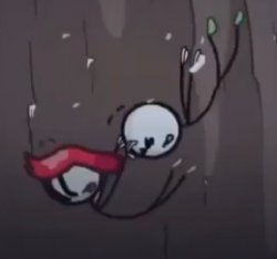 Henry Stickmin and Ellie free fall went wrong Meme Template