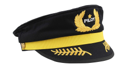 Pilot Hat Meme Template