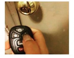 Key Fob Home Door Meme Template