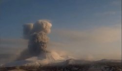 Semisopochnoi vigorous eruption, cropped Meme Template