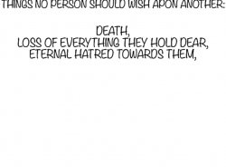 Things no person should wish apon another Meme Template