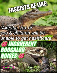 Fascists Meme Template