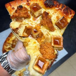 pizza waffles Meme Template