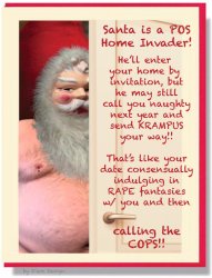 Santa Invader Meme Template