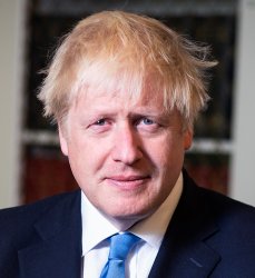 Borris Johnson Meme Template