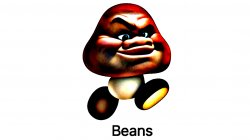Beans Meme Template