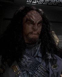 General Martok Meme Template