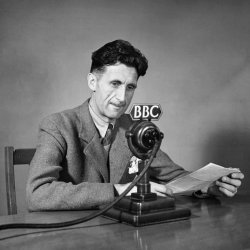 George Orwell BBC Meme Template