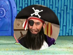 Patchy the Pirate Meme Template