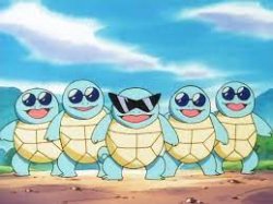 squirtle gang Meme Template
