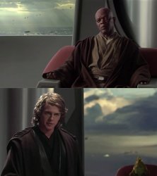 Anakin this is outrageous Meme Template