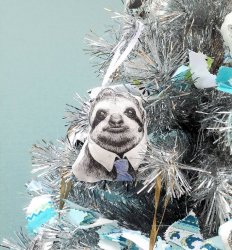 Sloth ornament Meme Template