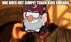 Gravity Falls Meme Template