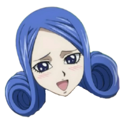 Juvia Fangirl Meme Template