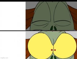 Creepwood Zombie sleeping Meme Template