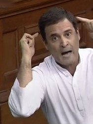 Rahul Gandhi makes everyone go ROFL Meme Template